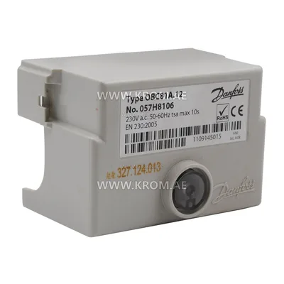Danfoss 057H8106, 057H8706 OBC81A.12 control box