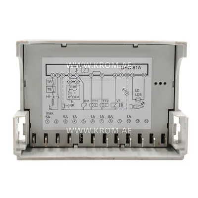 Danfoss 057H8106, 057H8706 OBC81A.12 control box