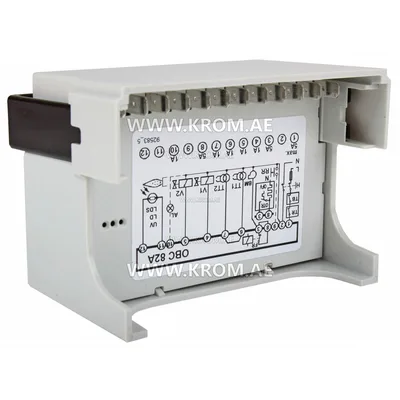 Danfoss 057H8707 OBC82A.12 control box