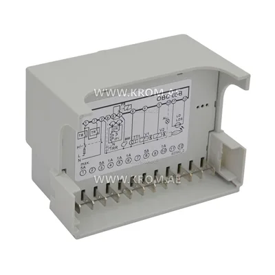 Danfoss 057H8110, 057H8710 OBC85.10 control box