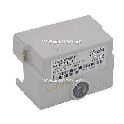Danfoss 057H8110, 057H8710 OBC85.10 control box