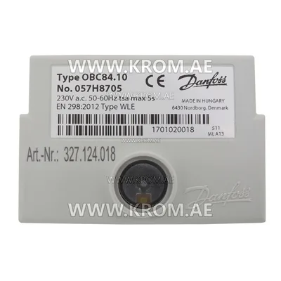 Danfoss 057H8705 OBC84.10 control box