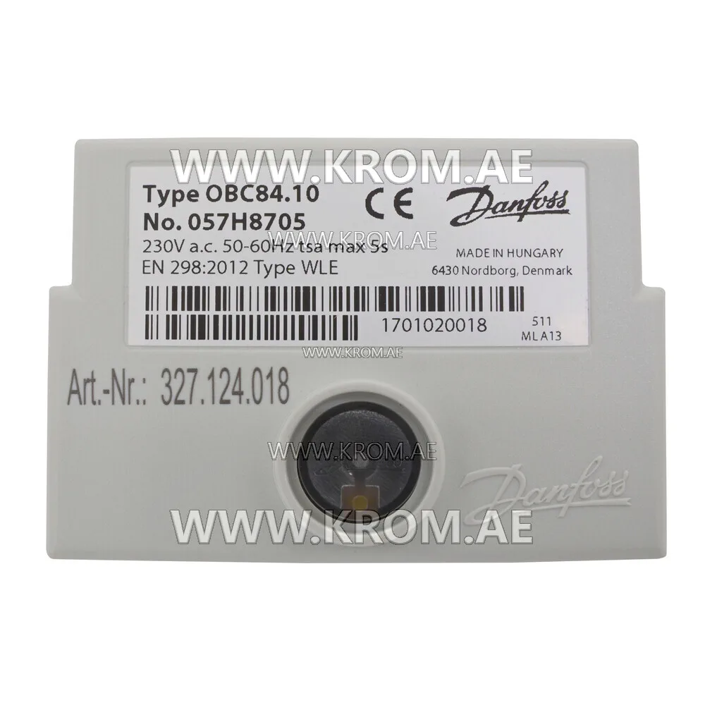 Danfoss 057H8705 OBC84.10 control box
