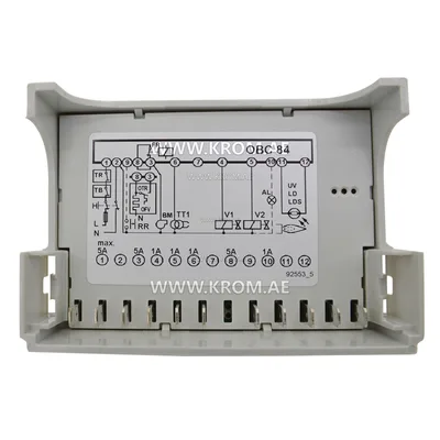 Danfoss 057H8705 OBC84.10 control box