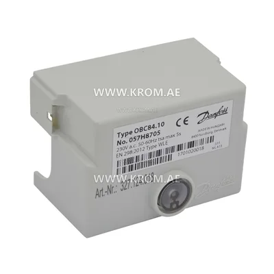 Danfoss 057H8705 OBC84.10 control box