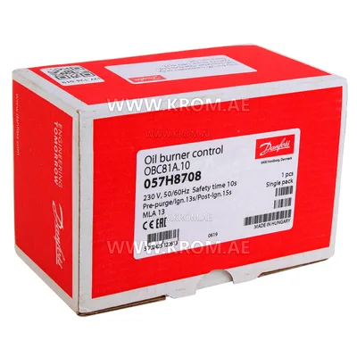 Danfoss 057H8708 OBC81A.10 control box
