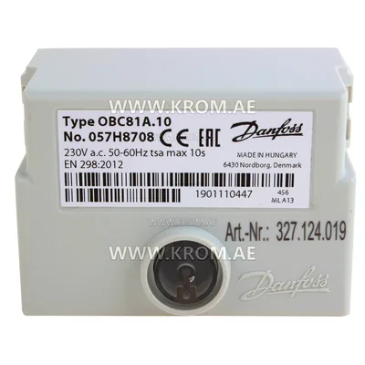 Danfoss 057H8708 OBC81A.10 control box