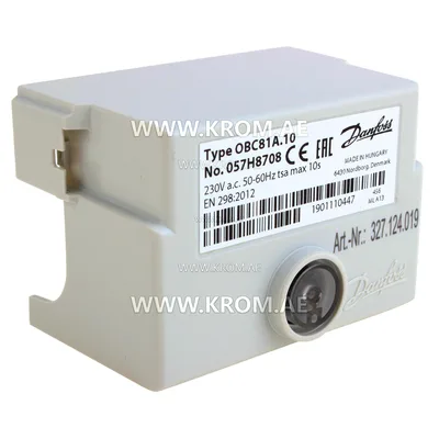 Danfoss 057H8708 OBC81A.10 control box