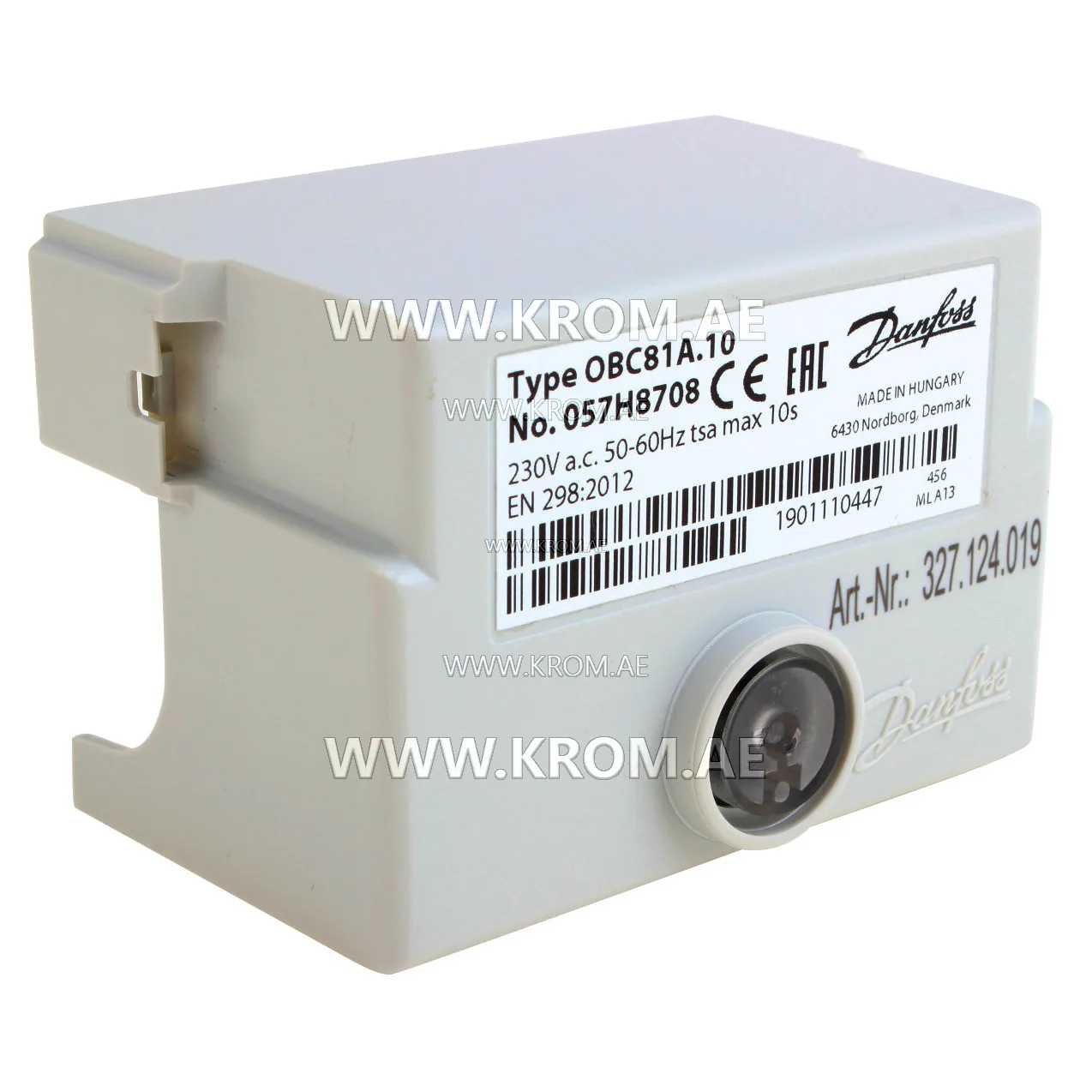 Danfoss 057H8708 OBC81A.10 control box