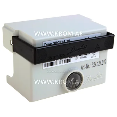 Danfoss 057H8708 OBC81A.10 control box
