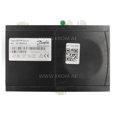 Danfoss 071N4053 BFPM control box