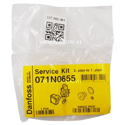 Danfoss 071N0655 plug