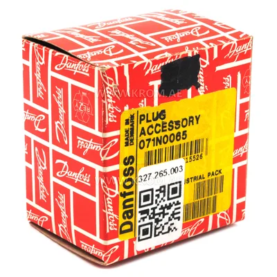 Danfoss 071N0065 BFP plug