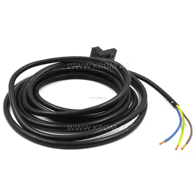 Danfoss 052F5207, 052F5057 EBI cable 3000mm