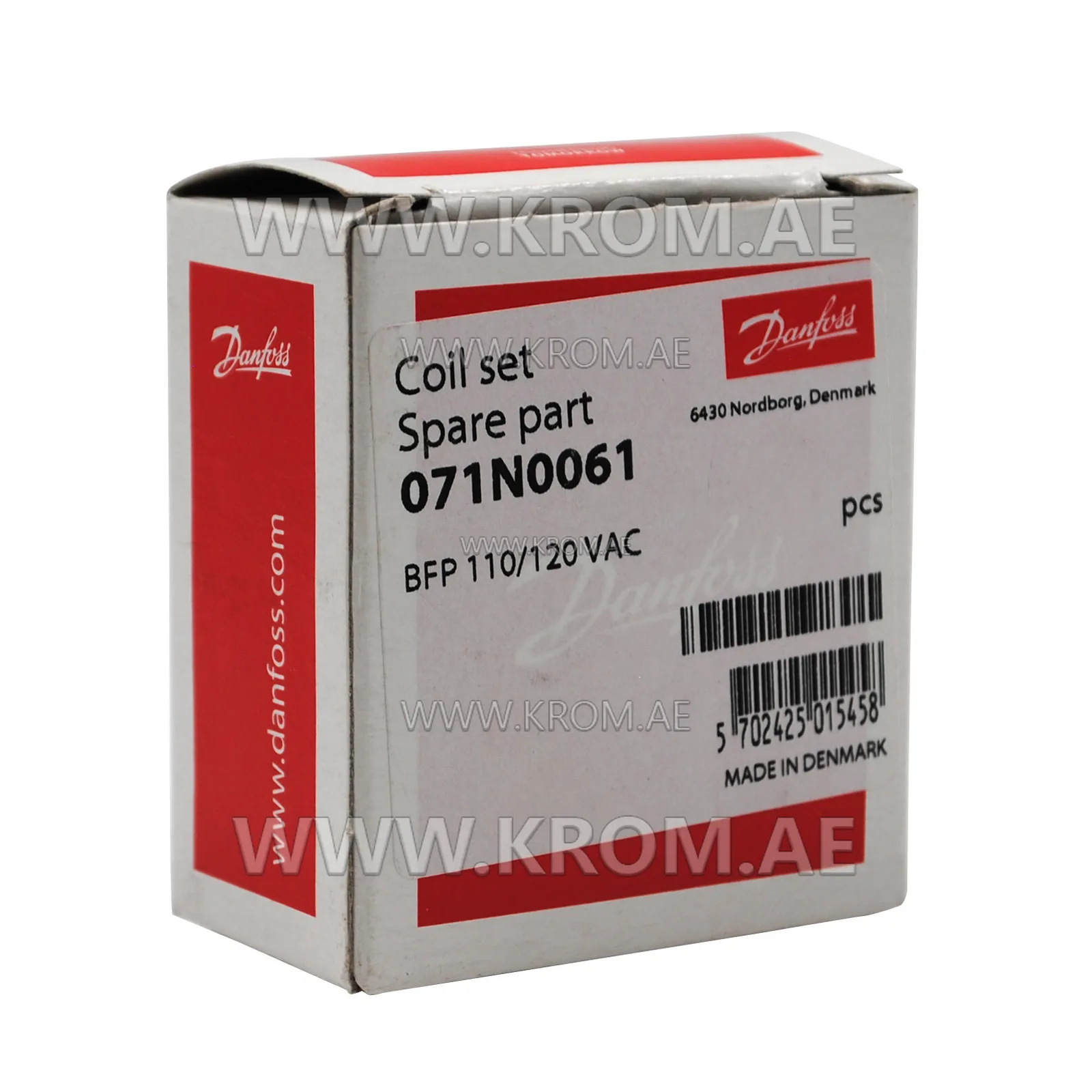 Danfoss 071N0061 solenoid coil