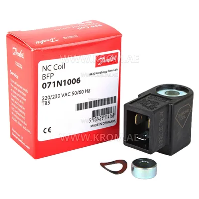 Danfoss 071N1006 solenoid coil