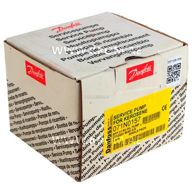 Danfoss 071N0157 BFP21 R3 oil pump