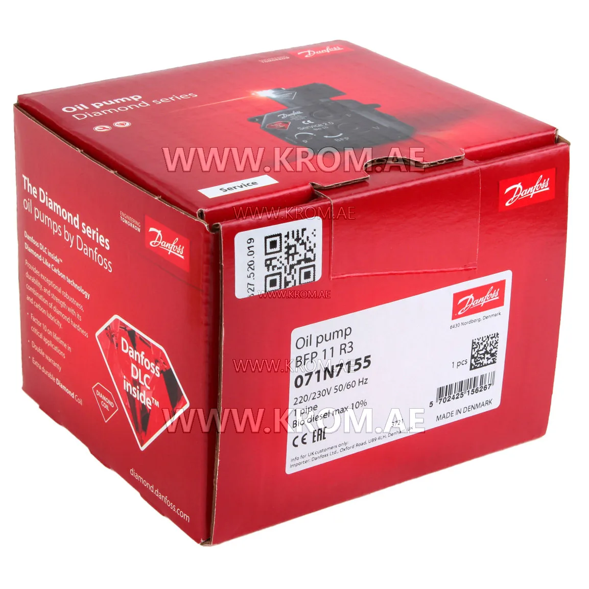 Danfoss 071N7155 BFP11 R3 oil pump