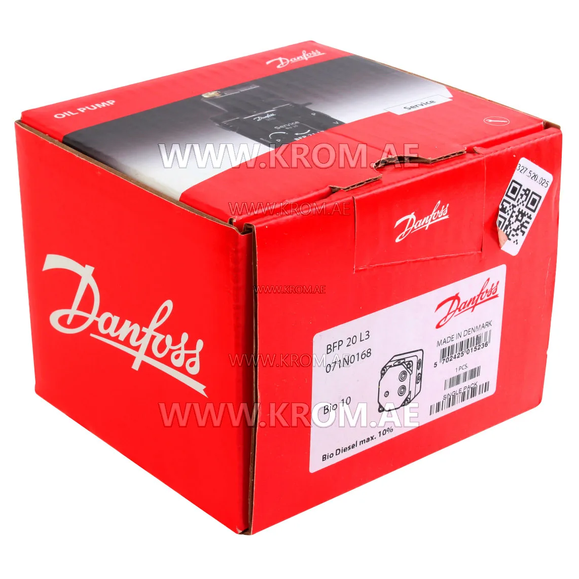 Danfoss 071N0168 BFP20 L3 oil pump