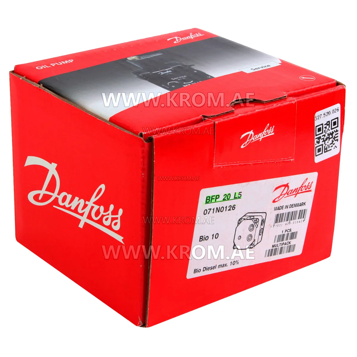 Danfoss 071N0126 BFP20 L5 oil pump