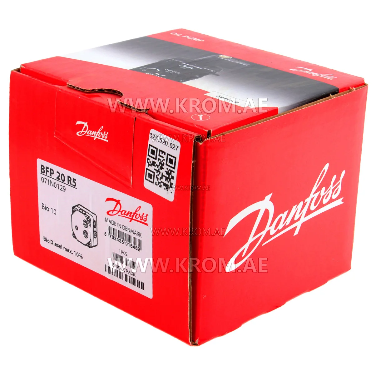 Danfoss 071N0129 BFP20 R5 oil pump