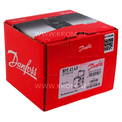 Danfoss 071N0170 BFP21 L3 oil pump