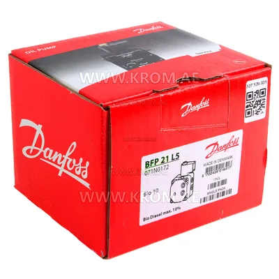 Danfoss 071N0172 BFP21 L5 oil pump