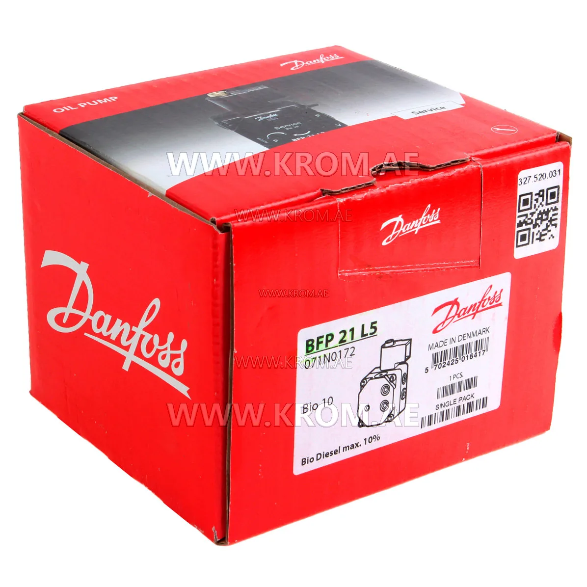 Danfoss 071N0172 BFP21 L5 oil pump