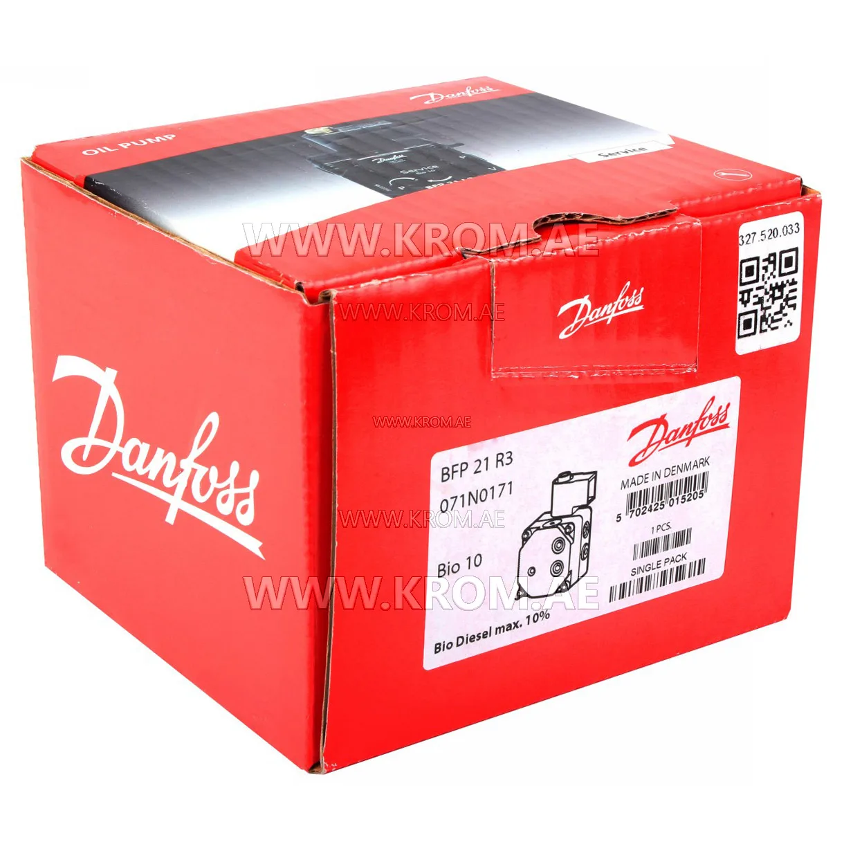 Danfoss 071N0171 BFP21 R3 oil pump