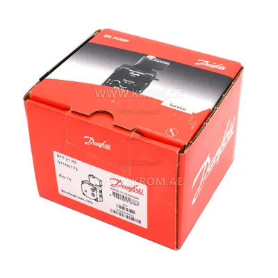 Danfoss 071N0173 BFP21 R5 oil pump