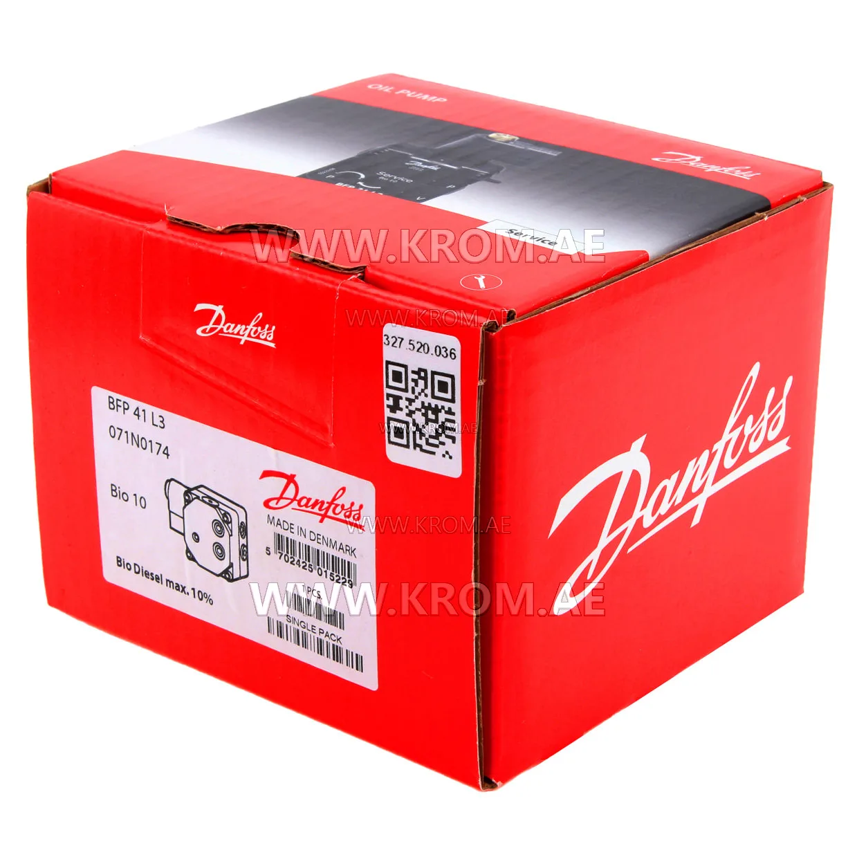 Danfoss 071N0174 BFP41 L3 oil pump