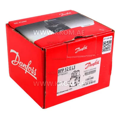 Danfoss 071N2201 BFP52E L3 oil pump