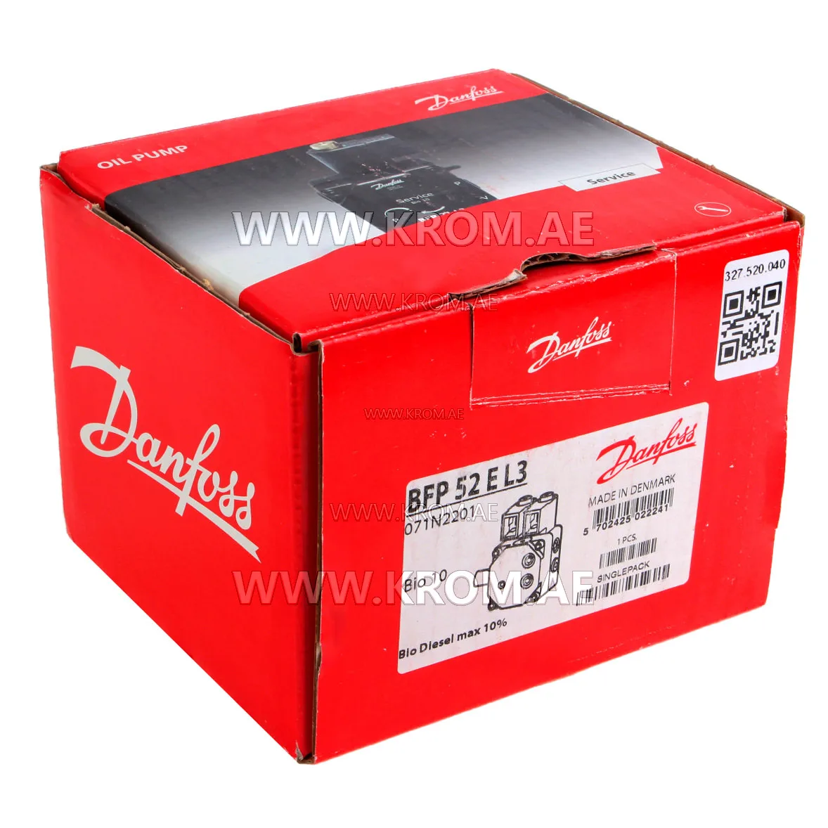 Danfoss 071N2201 BFP52E L3 oil pump