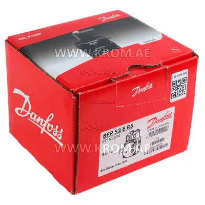 Danfoss 071N2204 BFP52E R5 oil pump