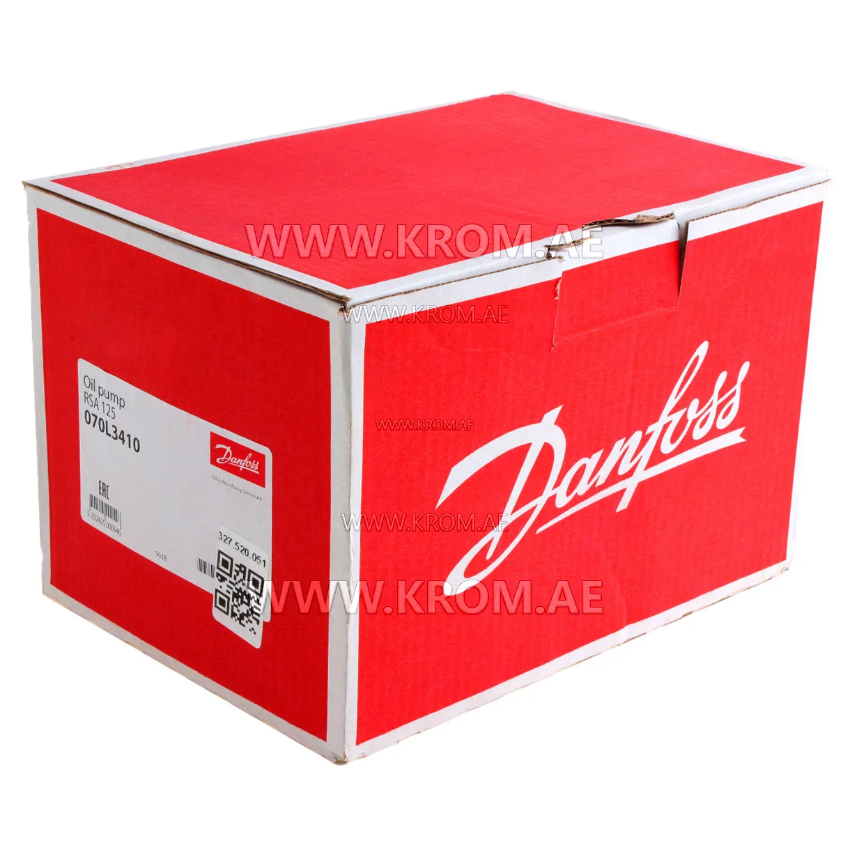 Danfoss 070L3410 RSA125 oil pump