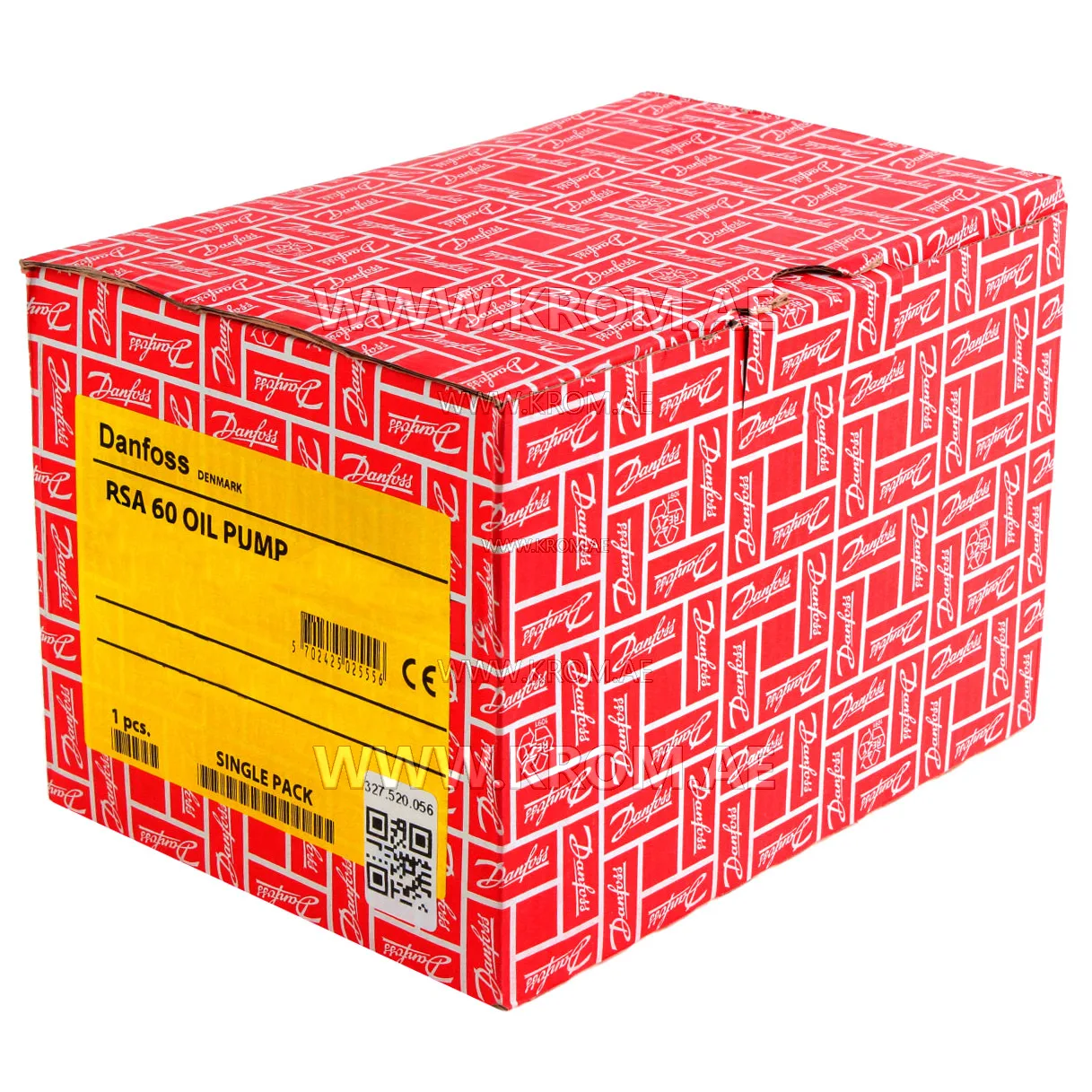 Danfoss 070-3402 RSA125 oil pump
