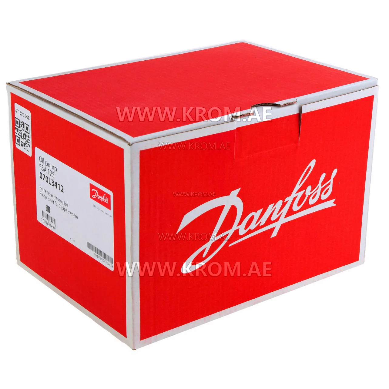 Danfoss 070L3412 RSA125 oil pump