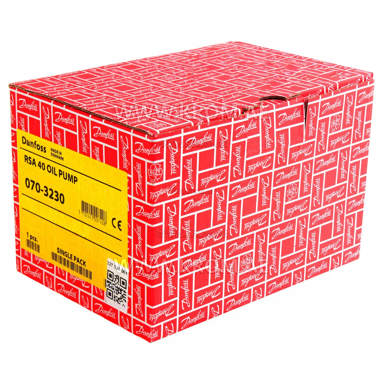 Danfoss 070-3230 RSA40 oil pump