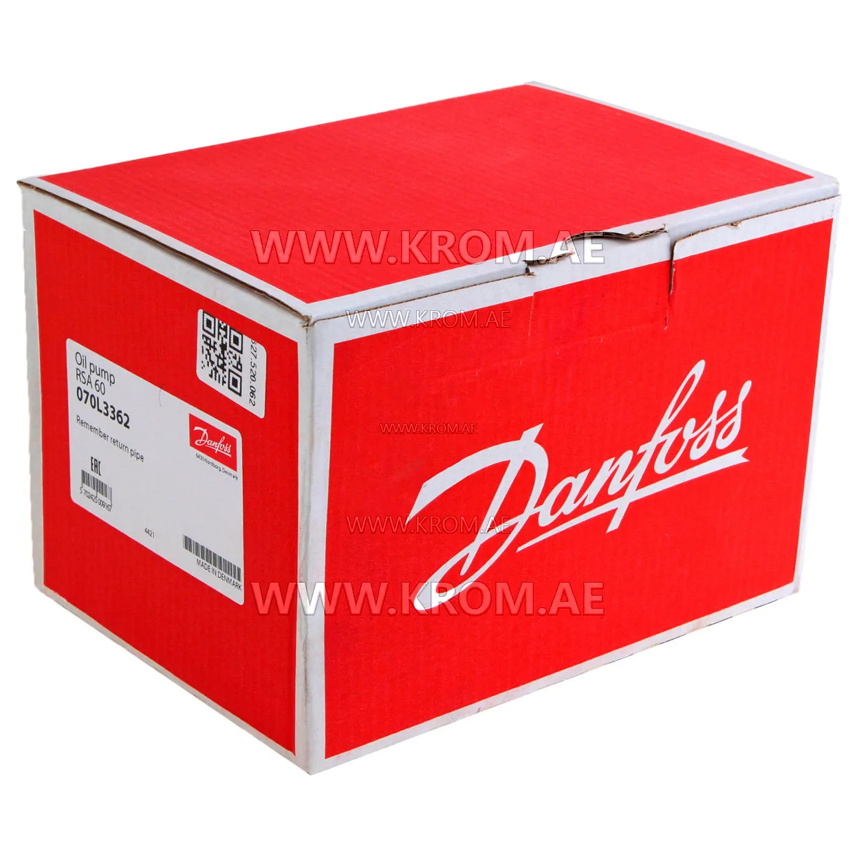 Danfoss 070L3362 RSA60 oil pump
