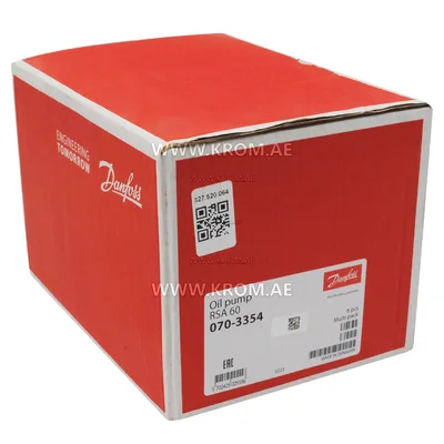 Danfoss 070-3354 RSA60 oil pump