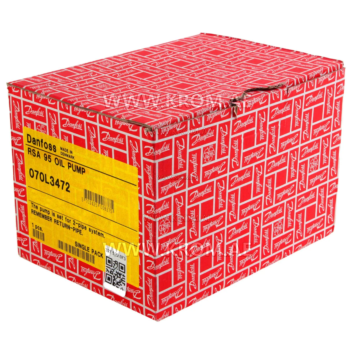 Danfoss 070L3472 RSA95 oil pump