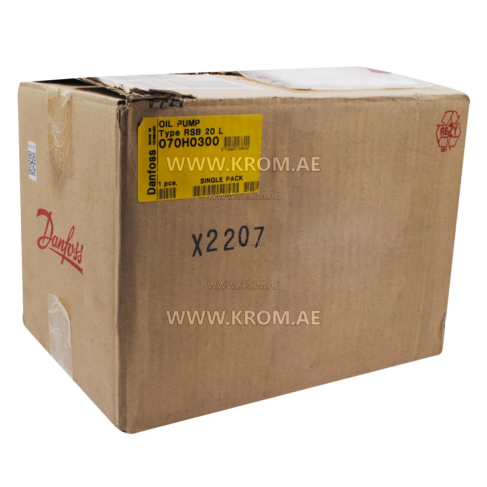 Danfoss 070H0300 RSB20L oil pump