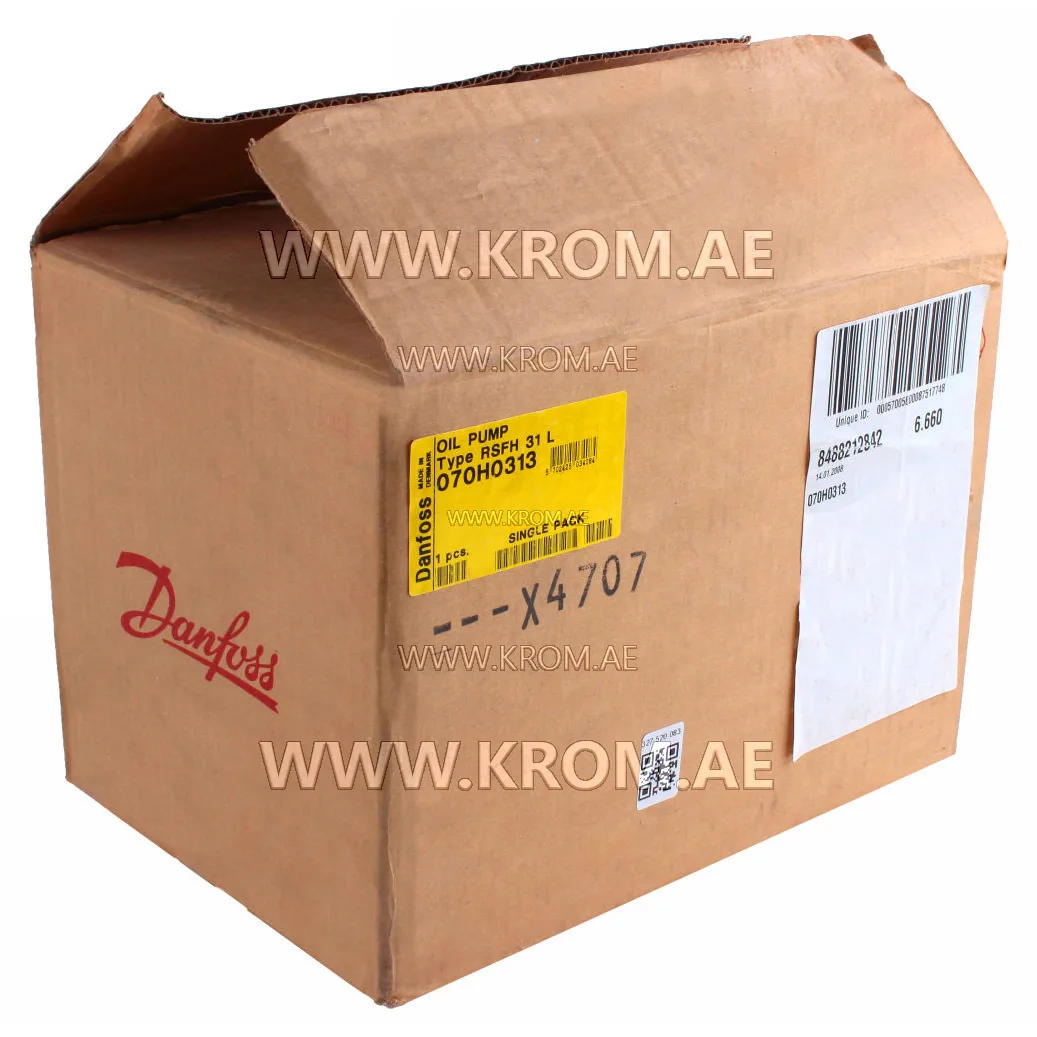 Danfoss 070H0313 RSFH31 oil pump