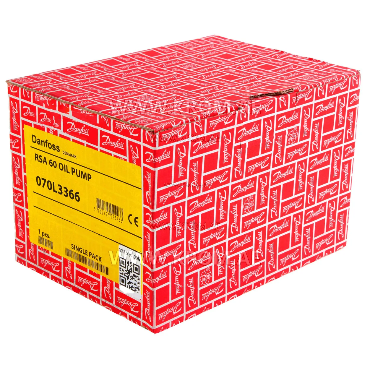 Danfoss 070L3366 RSA60 oil pump