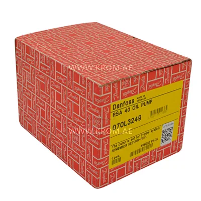 Danfoss 070L3249 RSA40 oil pump