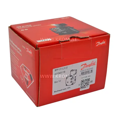 Danfoss 071N3118 BFP21 L3 LE oil pump