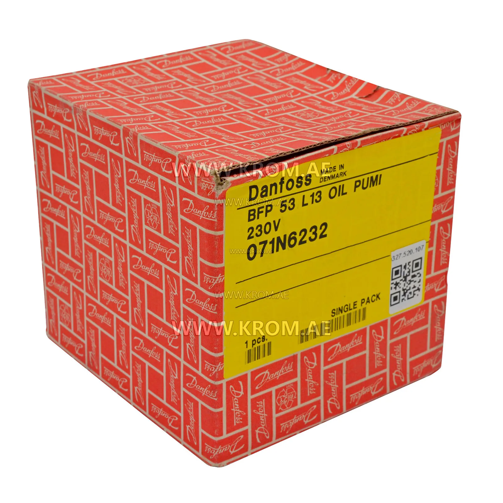Danfoss 071N6232 BFR53 L13 oil pump