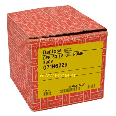 Danfoss 071N6229 BFR53 L8 oil pump
