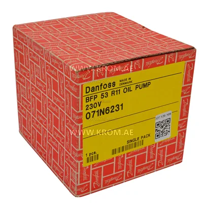 Danfoss 071N6231 BFR53 R11 oil pump