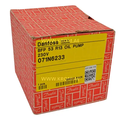 Danfoss 071N6233 BFR53 R13 oil pump
